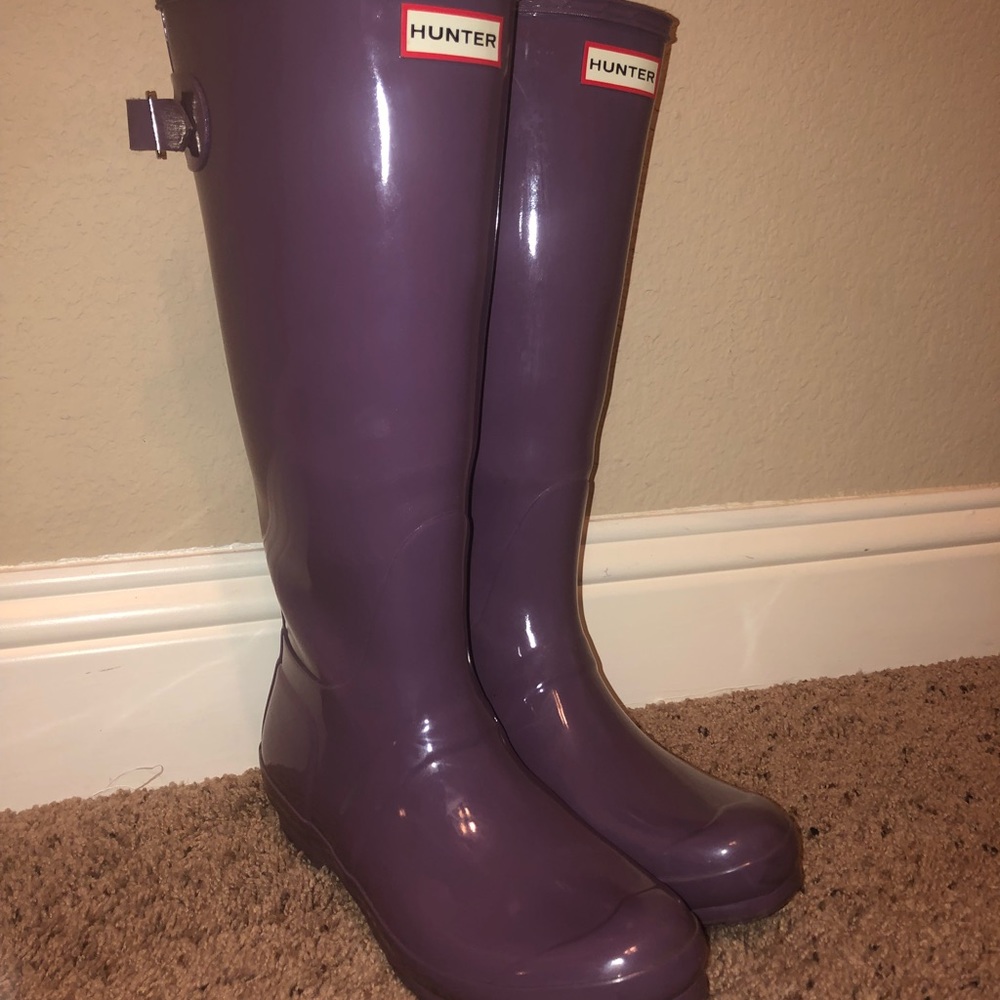 Hunter boots - Picture 2 of 5